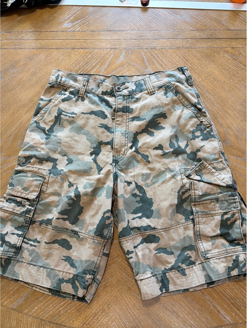 Carhartt Men's Camouflage Cargo Shorts Relaxed Fit 30x34